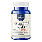 Karun Life- Resveratrol Nad+ 910mg 60 Cápsulas  1