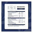 Karun Life- Resveratrol Nad+ 910mg 60 Cápsulas  2