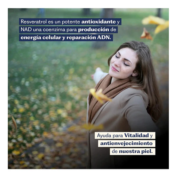 Karun Life- Resveratrol Nad+ 910mg 60 Cápsulas  7