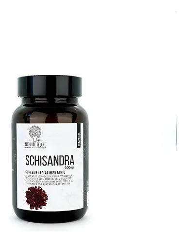 Natural Telchi- Schisandra 90cápsulas