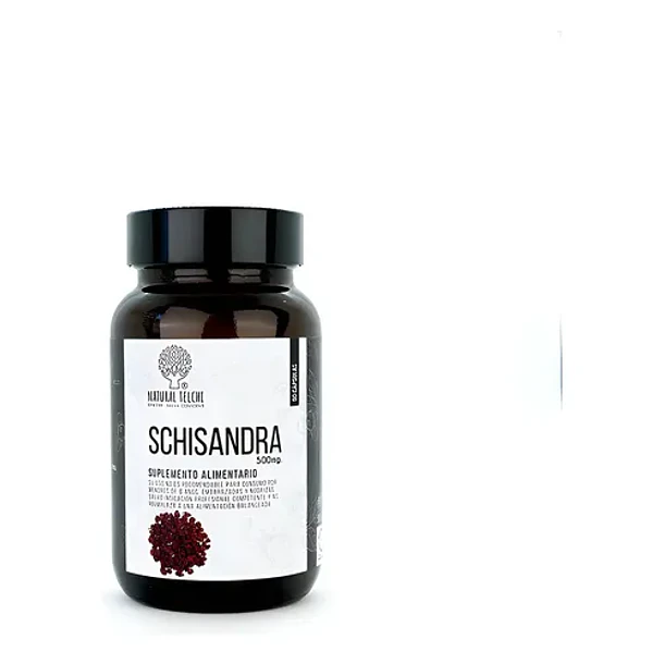 Natural Telchi- Schisandra 90cápsulas 1