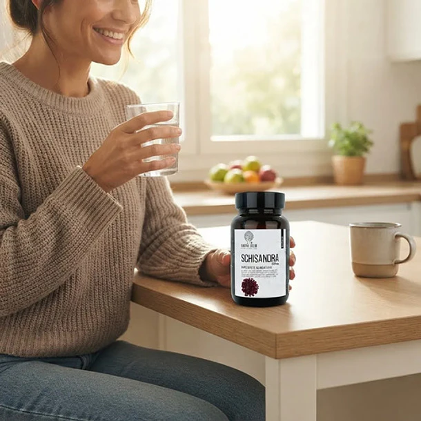 Natural Telchi- Schisandra 90cápsulas 4