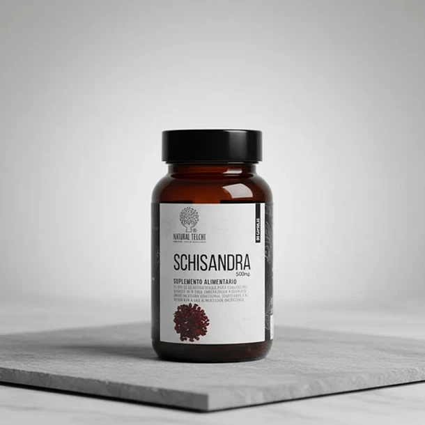 Natural Telchi- Schisandra 90cápsulas 5