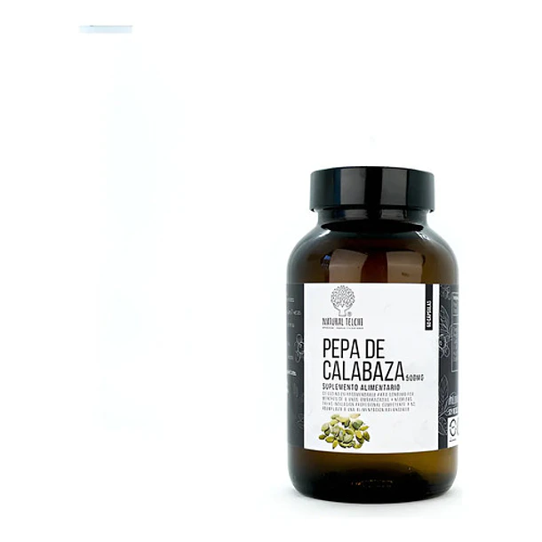 Natural Telchi- Pepa De Calabaza 60cápsulas  1