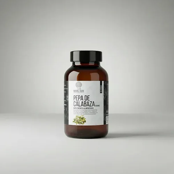 Natural Telchi- Pepa De Calabaza 60cápsulas  8