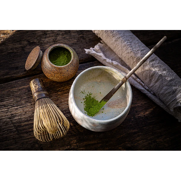 Alma Golden Food- Goldenmilk Matcha 180gramos 6
