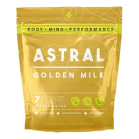 Astral - Golden Milk ( Leche Dorada) En Polvo 210gr 