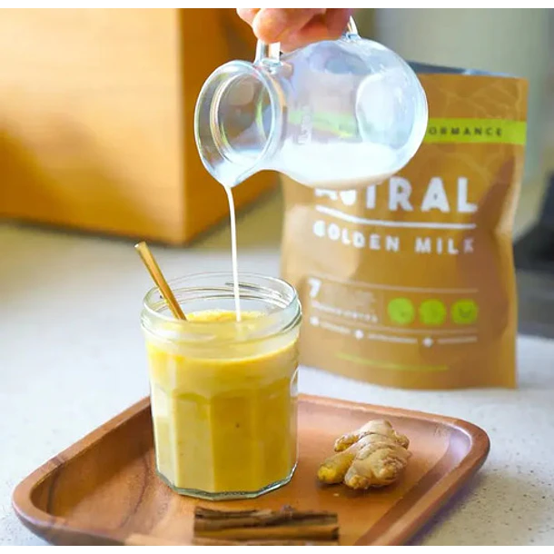 Astral - Golden Milk ( Leche Dorada) En Polvo 210gr  3