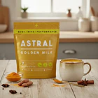 Astral - Golden Milk ( Leche Dorada) En Polvo 210gr  4