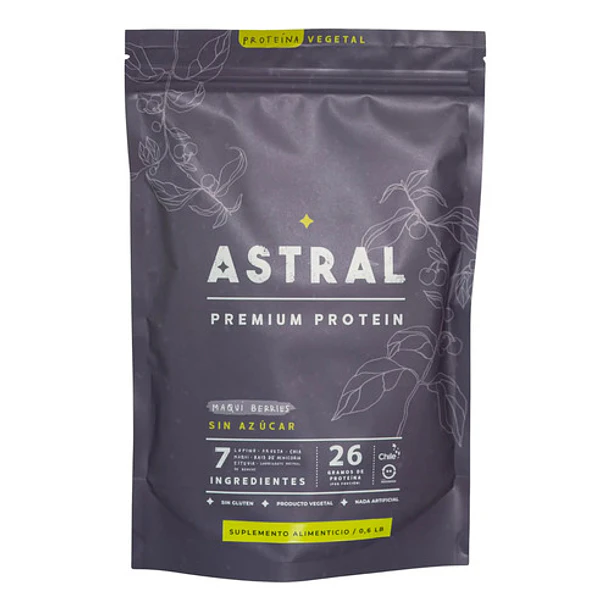 Astral- Proteína Vegetal Maqui Berries 280Gramos 1