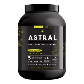 Astral - Proteína Premium Sin Azúcar 910g Natural