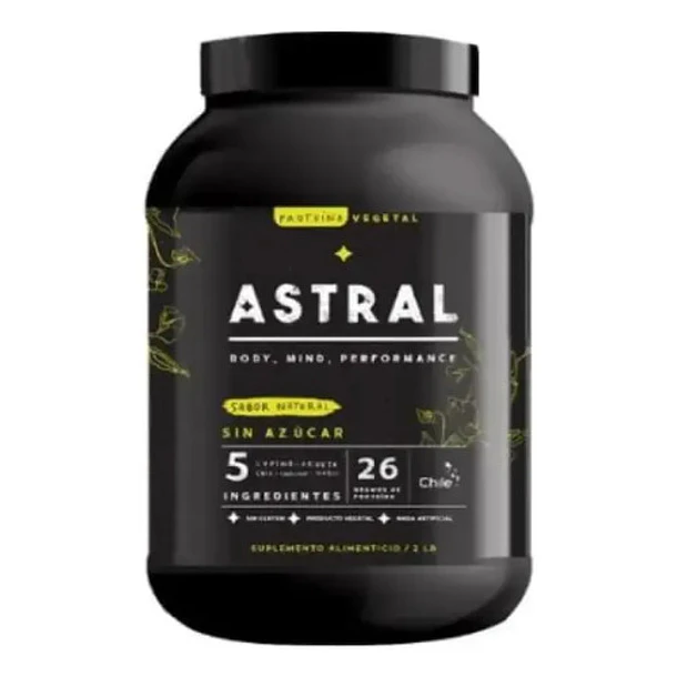Astral - Proteína Premium Sin Azúcar 910g Natural 1
