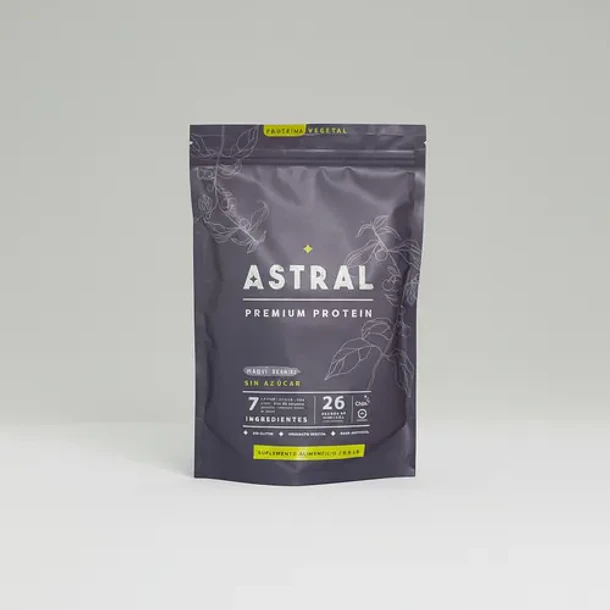 Astral- Proteína Vegetal Maqui Berries 280Gramos 4