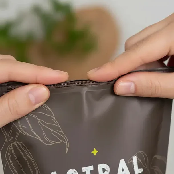 Astral - Proteína Vegetal Con Cacao 280 Gramos 5