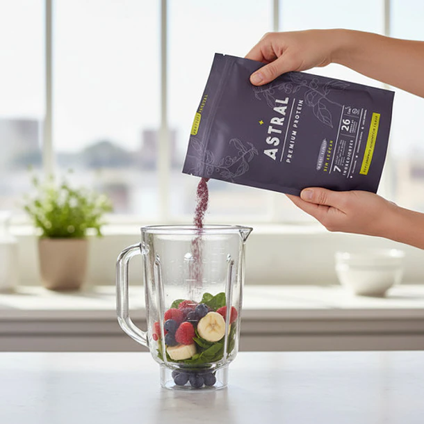 Astral- Proteína Vegetal Maqui Berries 280Gramos 7