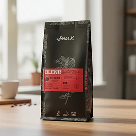 Señor K- Café En Grano Blend Santa Rosa 100gramos