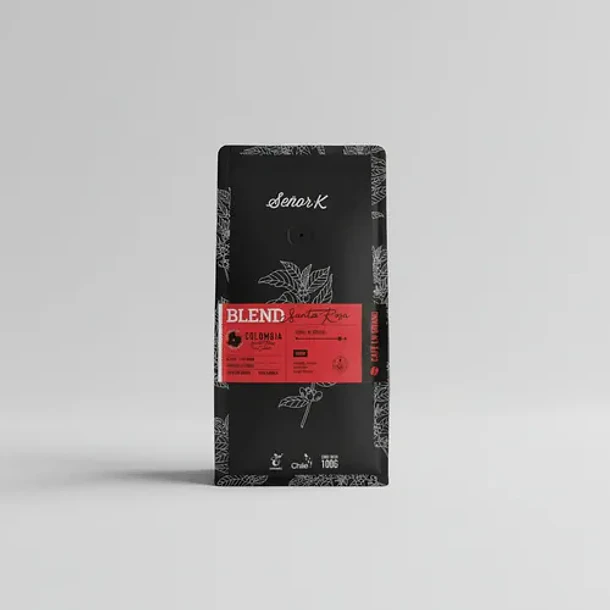 Señor K- Café En Grano Blend Santa Rosa 100gramos 2