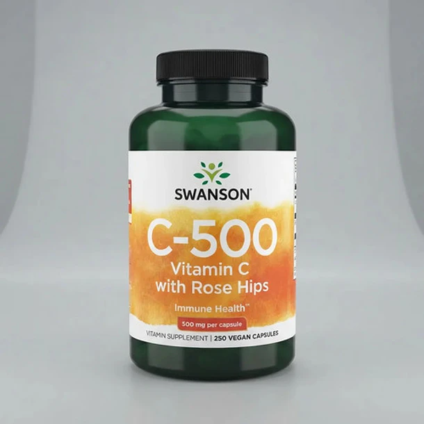 Swanson - C-500 Con Vitamina C /rosa Mosqueta 250 Capsulas Ninguno 7