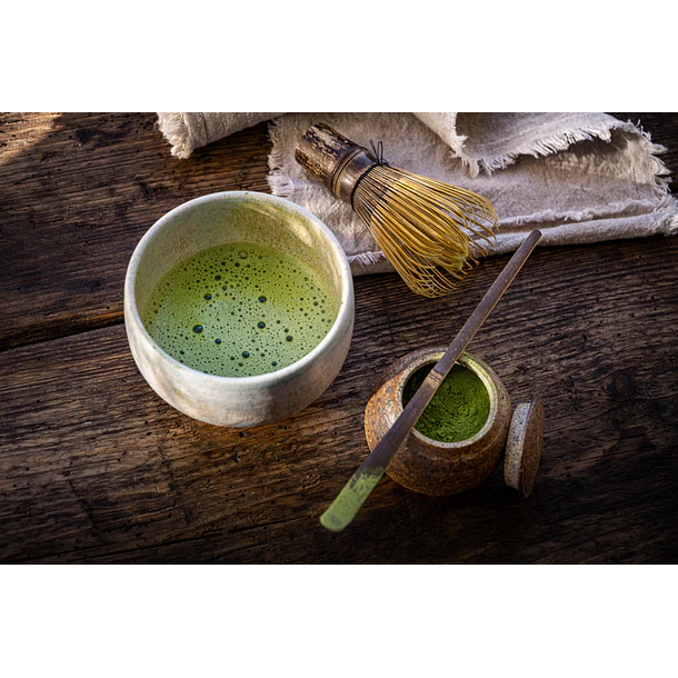 Manare- Té Matcha Gift Box Orgánico 50 Gramos 5