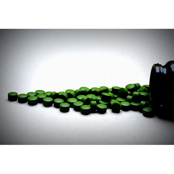 Manare- Chlorella Orgánica 90g 180 tabletas 4