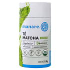 Manare- Té Matcha En Polvo Orgánico 50 Gramos 1