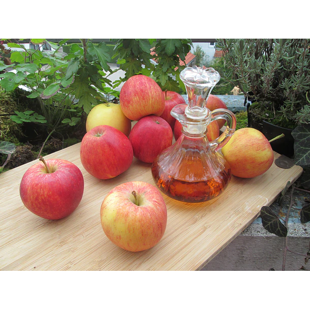 Manare- Vinagres De Manzana Orgánico 1 Lts -pack 2 Unidades 5