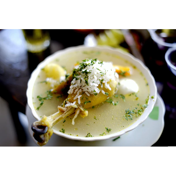 Manare- Caldo De Huesos De Pollo 500 Ml  4