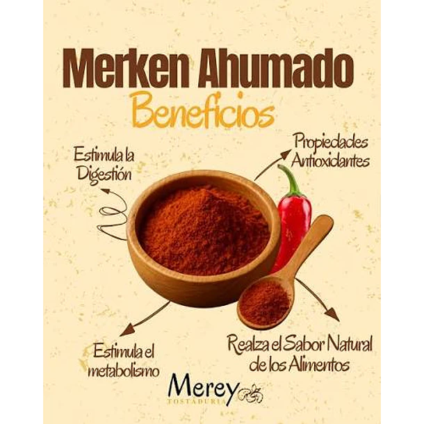 Etnia- Merquén Ají Ahumado 75gramos 4