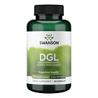Swanson - High Potency Dgl (regaliz)  Licorice Root 90 Caps Sin Sabor 1