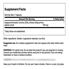 Swanson - High Potency Dgl (regaliz)  Licorice Root 90 Caps Sin Sabor 2