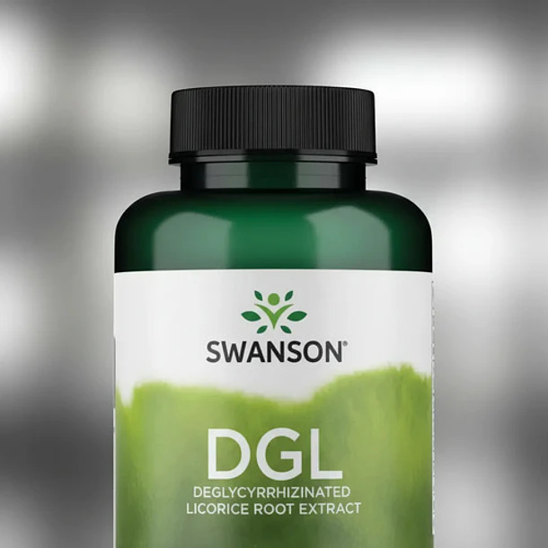 Swanson - High Potency Dgl (regaliz)  Licorice Root 90 Caps Sin Sabor 5