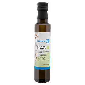Manare- Mct Oil Aceite De Coco mtc 250 Ml