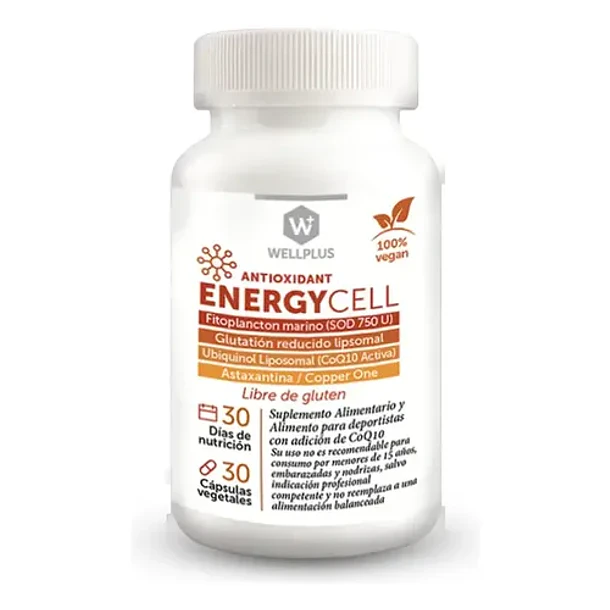 Wellplus- Energycell 30capsulas Ninguno 1