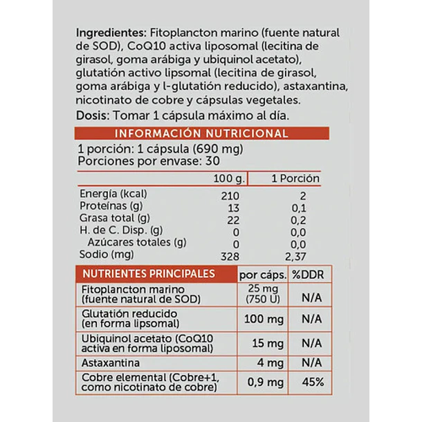 Wellplus- Energycell 30capsulas Ninguno 4