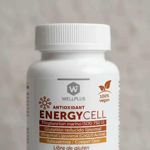Wellplus- Energycell 30capsulas Ninguno 6