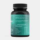 Vitamina D3 Liposomal 800ui 60 Capsulas Vegana Biodisponibilidad Ortomolecular Sin Sabor 2