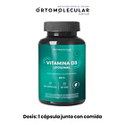Vitamina D3 Liposomal 800ui 60 Capsulas Vegana Biodisponibilidad Ortomolecular Sin Sabor 5