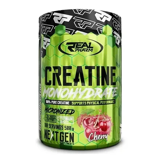 Real Pharm - Creatina (monohidrato De Creatina) 500g  4