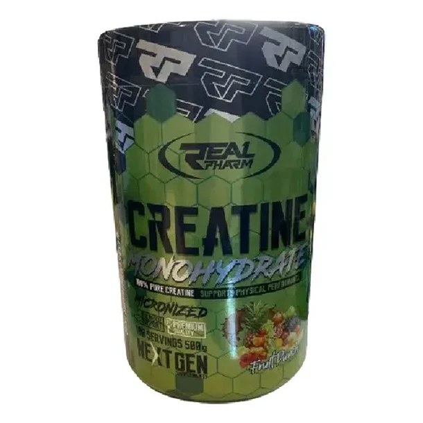 Real Pharm - Creatina (monohidrato De Creatina) 500g  11