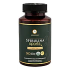 Aquasolar - Spirulina Sports 360 Tabletas 100% Orgánicas  Natural 1