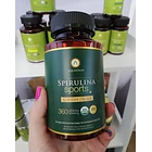 Aquasolar - Spirulina Sports 360 Tabletas 100% Orgánicas  Natural 3