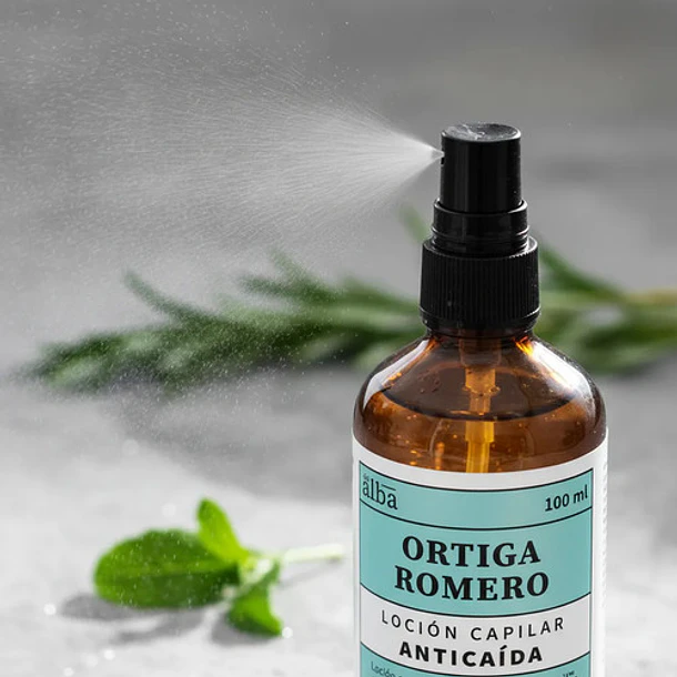 Del Alba - Locion Capilar Anticaida Ortiga Romero 100ml 4