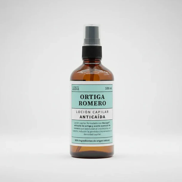 Del Alba - Locion Capilar Anticaida Ortiga Romero 100ml 5
