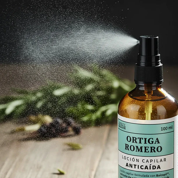 Del Alba - Locion Capilar Anticaida Ortiga Romero 100ml 8