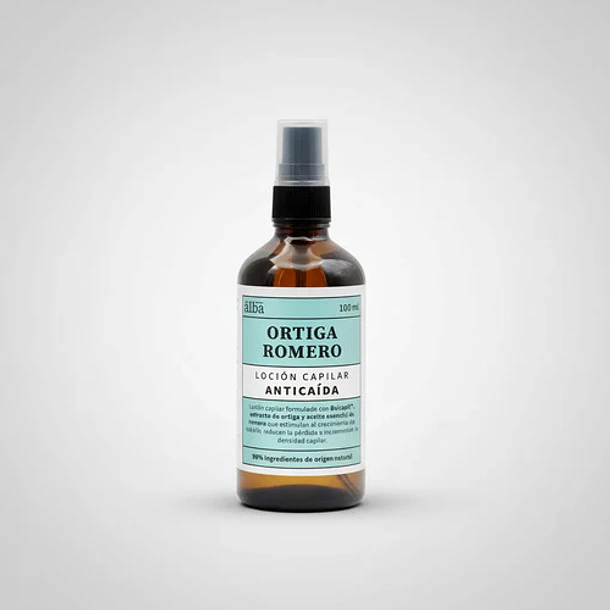Del Alba - Locion Capilar Anticaida Ortiga Romero 100ml 9