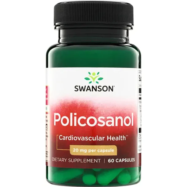 Swanson- Policosanol 20mg 60capsulas Ninguno 1