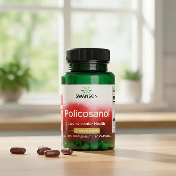 Swanson- Policosanol 20mg 60capsulas Ninguno 3