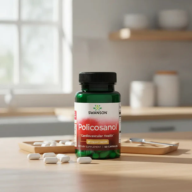 Swanson- Policosanol 20mg 60capsulas Ninguno 5