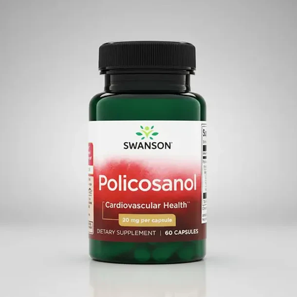 Swanson- Policosanol 20mg 60capsulas Ninguno 6