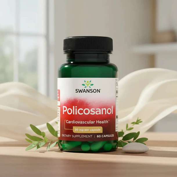 Swanson- Policosanol 20mg 60capsulas Ninguno 7